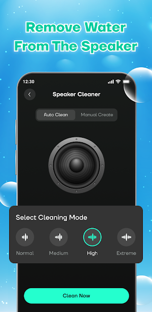 Speaker Cleaner: Water Remover Screenshot 1