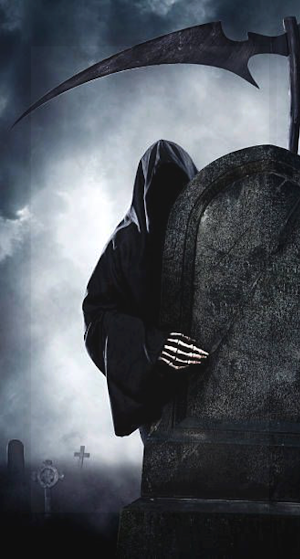 Grim Reaper Wallpaper Screenshot 2