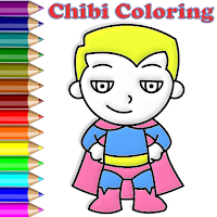 Chibi Coloring Pages