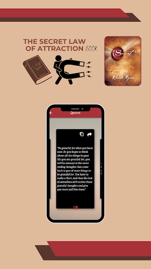 Law of attraction book Screenshot 1
