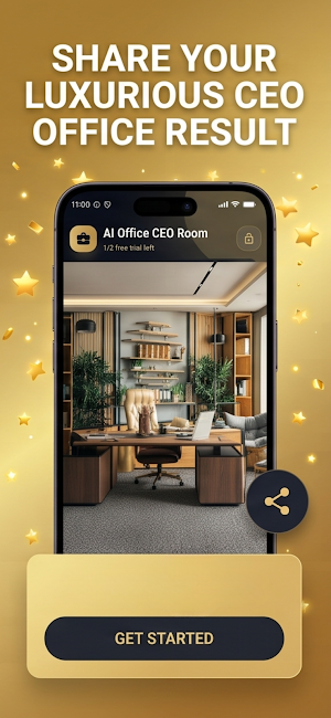 AI Office : CEO Room Makeover Screenshot 0
