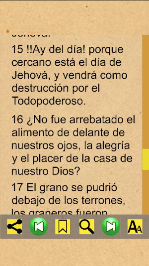 Joel Bíblicos (Español) Screenshot 3