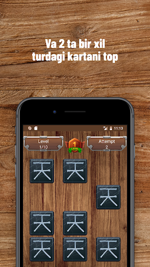 Memory Game Screenshot 2