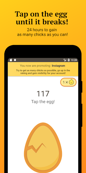 Tappy - Real Followers and Likes for your Profile Screenshot 1