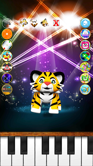 Talking Tiger Big Cat Screenshot 3