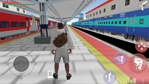 Indian City Bike Simulator Screenshot 1