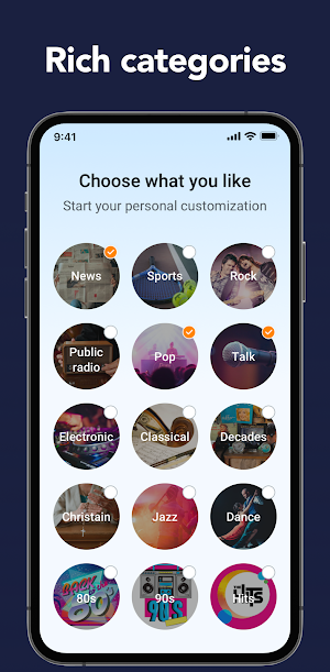 FM Radio: AM, FM, Radio Online Screenshot 2