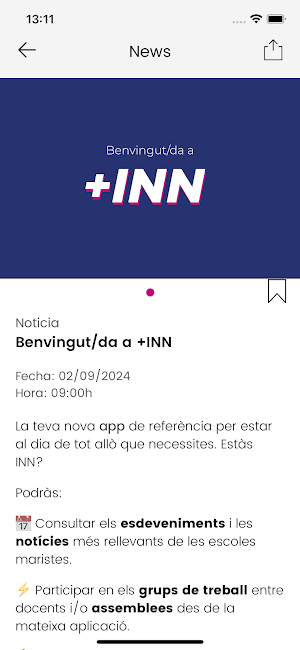 Maristes +INN Screenshot 3