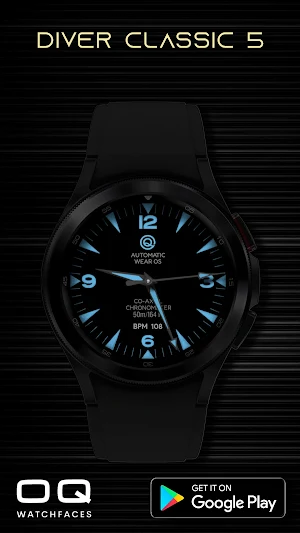 Diver Style Classic 5 Black Screenshot 1