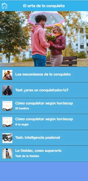 The art of flirting Screenshot 1