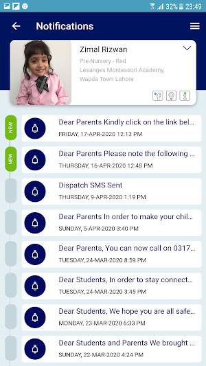 BEACONHOUSE APP Screenshot 2
