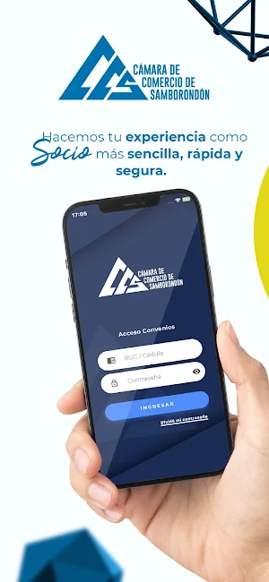 CCS Convenios Screenshot 3