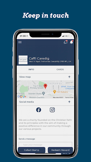 Caffi Caredig Screenshot 2