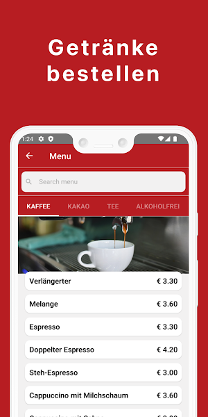 Cafe Galerie Dornbirn Screenshot 2