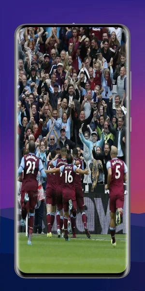 West Ham United 4K Wallpaper Screenshot 0