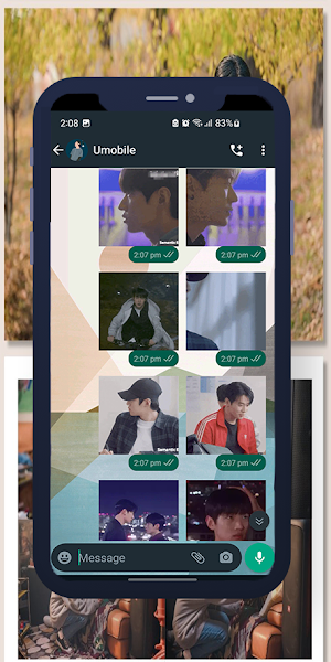 Semantic Error GIF WASticker Screenshot 2