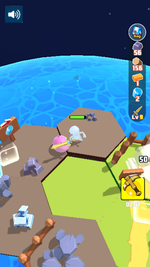 Float Land: Resource Build Screenshot 2