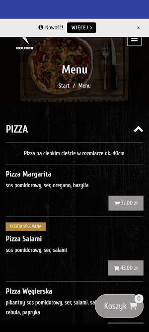 Pizza Koliber Screenshot 0