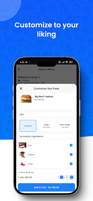 iCanMenu Screenshot 3