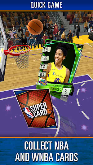 NBA SuperCard: Basketball card battle Screenshot 1