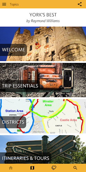 York's Best: An England Travel Guide Screenshot 0