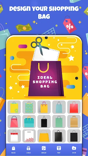 Shopping Bag Design Maker screenshot 3