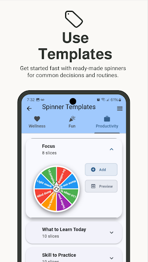 SpinChoice: Decision spinner Screenshot 2