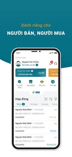 VNI Connect Screenshot 1