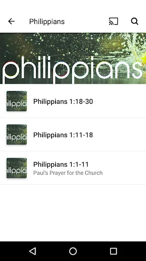 Faith Baptist-Fowler Screenshot 1