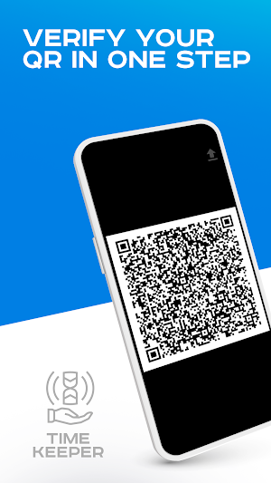 QR CODE: Easy QRpass Screenshot 0