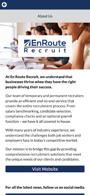 EnRoute Recruit Screenshot 2