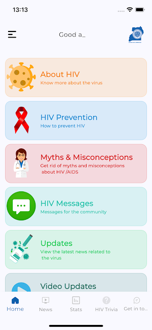 Uganda Aids Commission App Screenshot 3