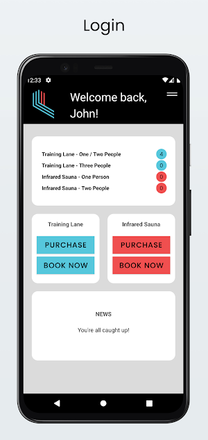 Training Lane Screenshot 1