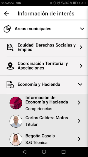 Ayuntamiento en tu móvil Screenshot 1