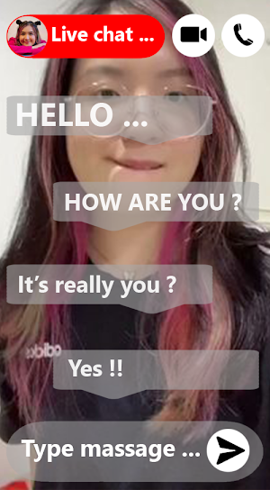 Itsmeissie Panggilan Palsu Screenshot 2