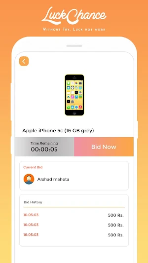 LuckChance - Win Daily Prize Screenshot 1