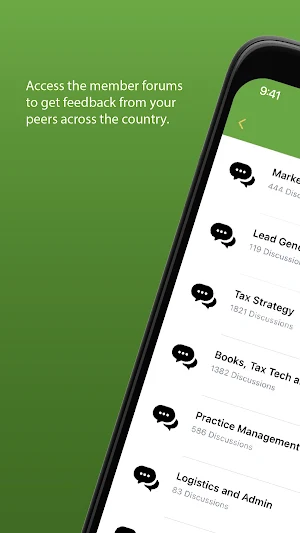 CTP Member Site App Screenshot 0