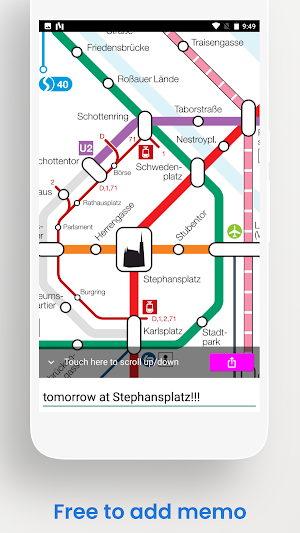 Vienna Train Travel Guide Screenshot 3