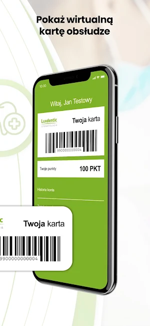 Luxdentic Stomatologia Screenshot 2
