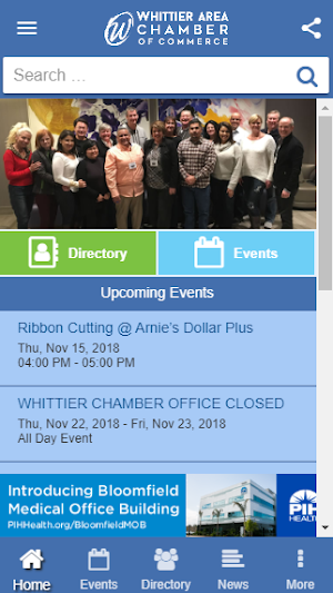 Whittier Chamber Screenshot 0