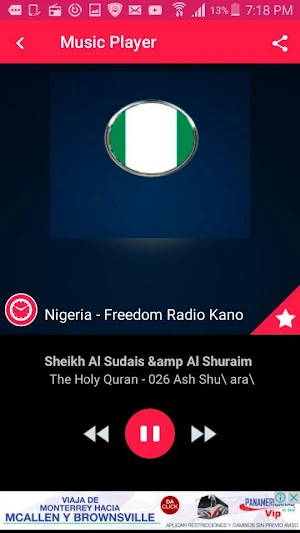 Radio 99.5 fm Radio 99.5 Radio Station player app Screenshot 2
