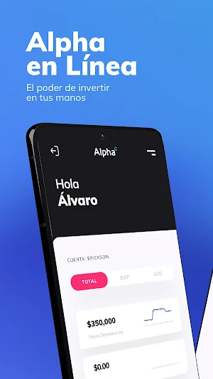 Alpha Inversiones Screenshot 0