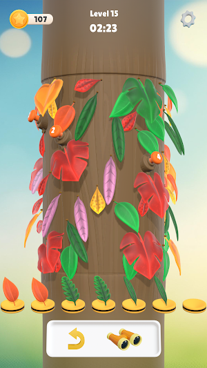 Leaf Match: Triple Match 3D Screenshot 2