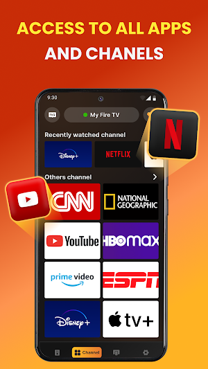Remote Control For Fire TV Screenshot 1