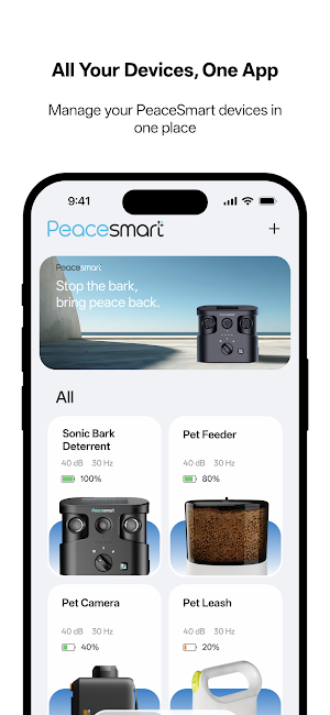 PeaceSmart Screenshot 1