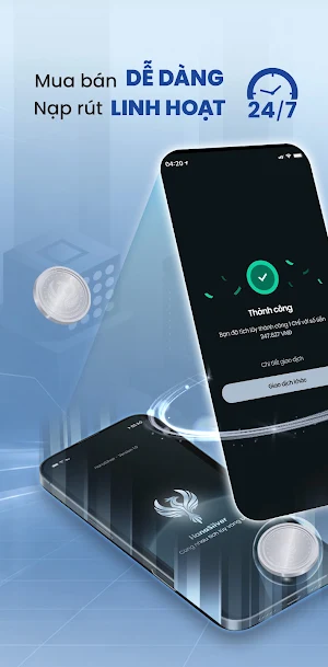 HanaSilver Mua vàng bạc online Screenshot 2