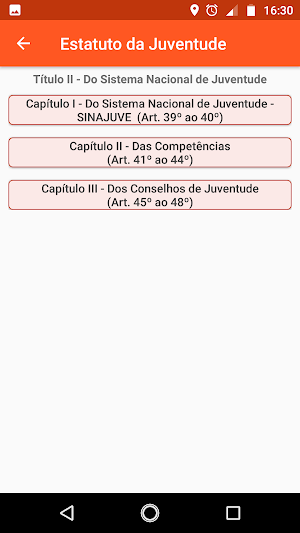 Estatuto da Juventude 2022 Screenshot 2