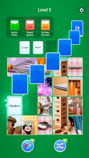 Word Jigsort – Associations Screenshot 3