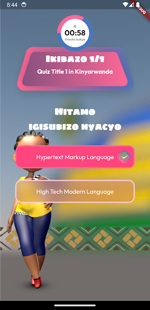 Keza Quiz Screenshot 2