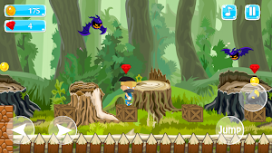 Super Ninja Jungle Adventure:N Screenshot 3